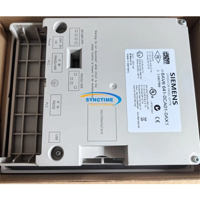 6AV6641-0CA01-0AX1 OP77B Operator Panel