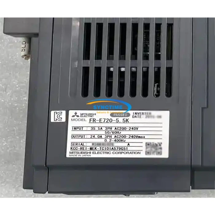 Inverter FR-E720-5.5K Mitsubishi(3)